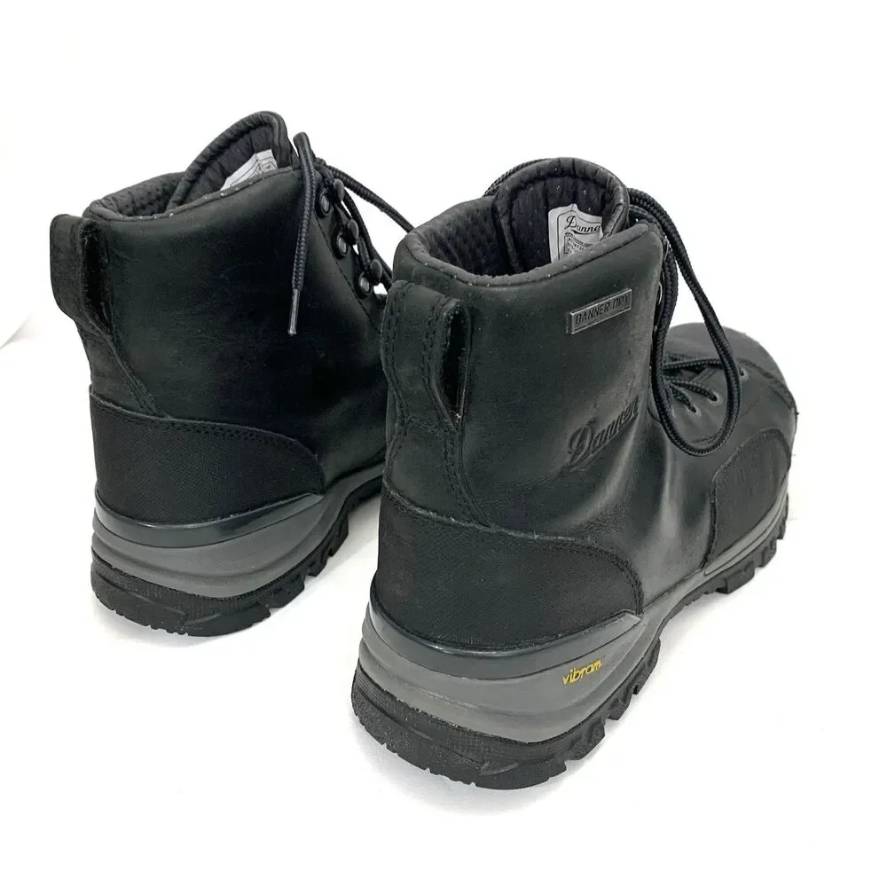 DANNER Stronghold 6” Men's Black Composite Toe Lace Up Work Boots Size 9.5 D